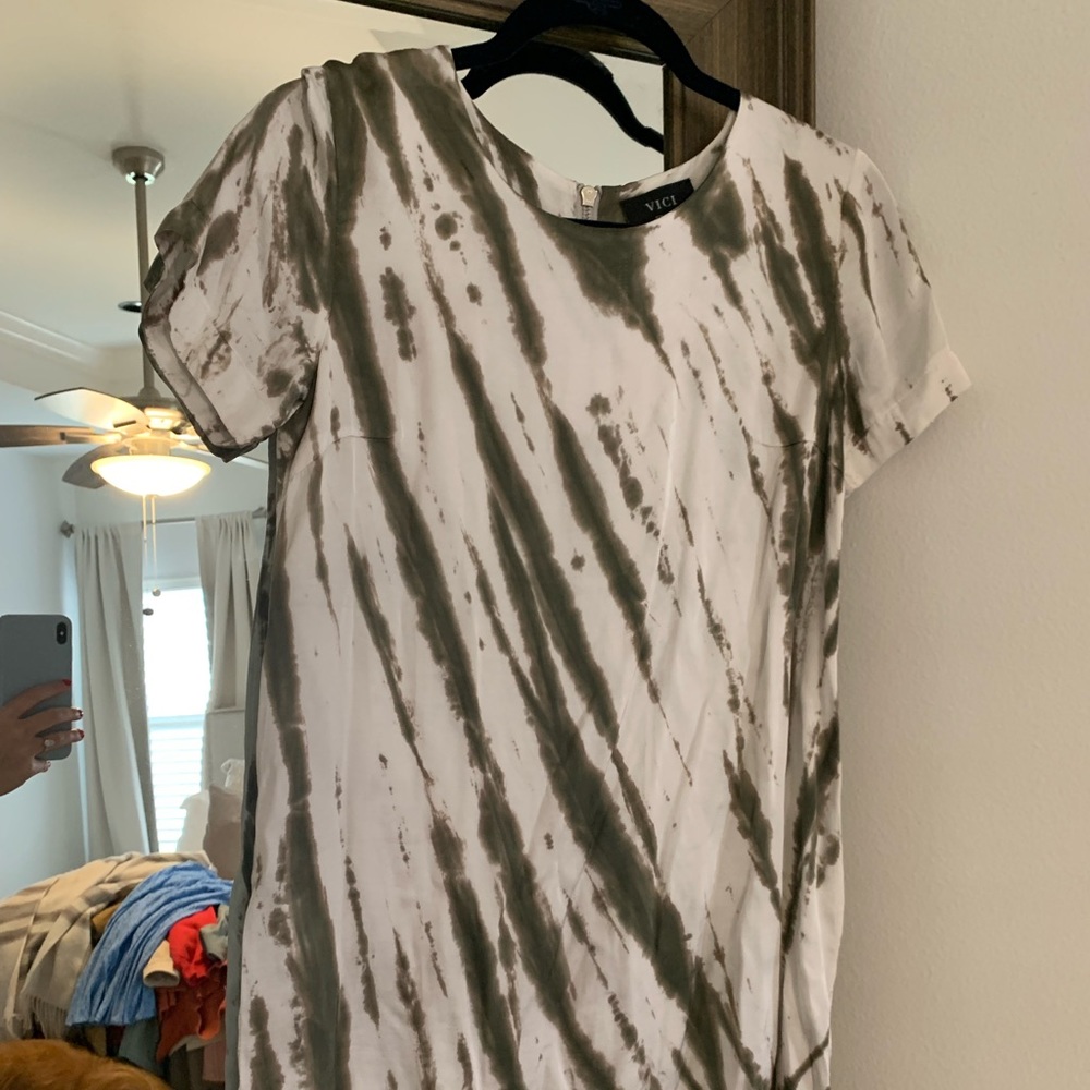 Vici silk swift dress, never worn